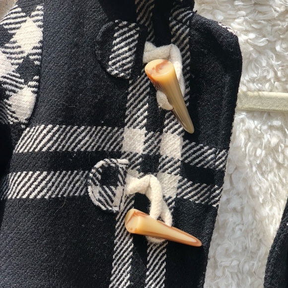 Gap Lined Wool Pea Coat 12-18 months - Picture 2 of 8